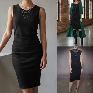 Leith Jersey Bodycon Dress